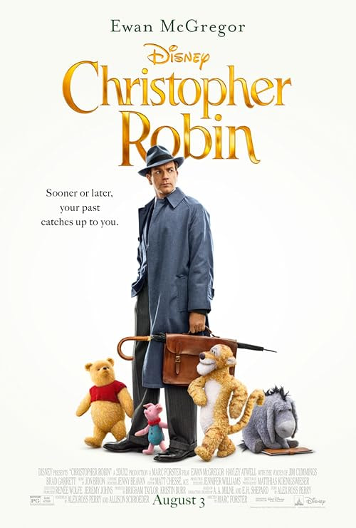 Christopher Robin movie poster