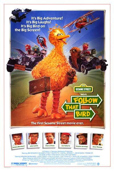 Follow That Bird movie poster
