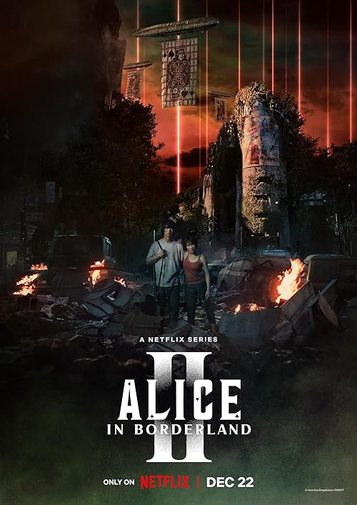 Alice in Borderland movie poster
