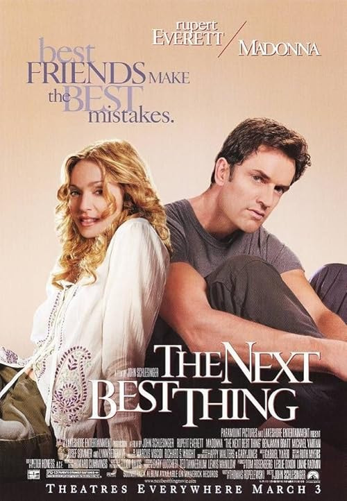The Next Best Thing movie poster