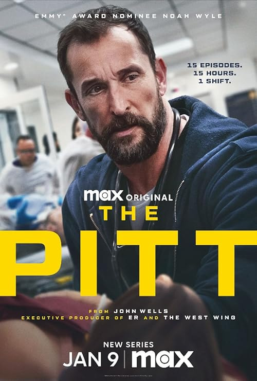 The Pitt movie poster