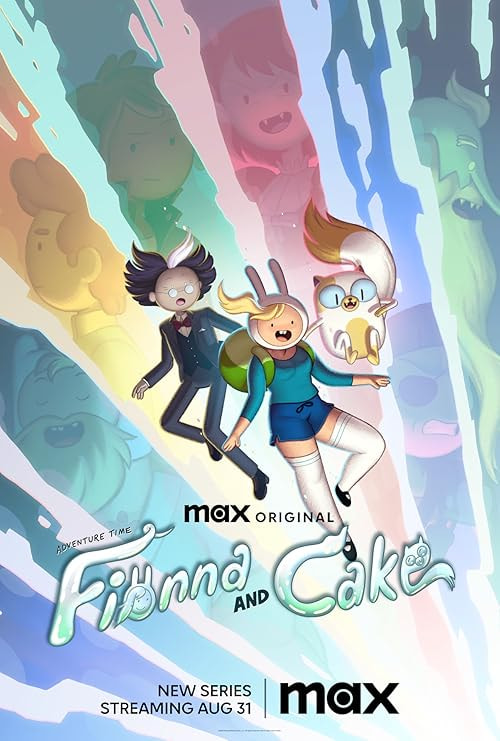Adventure Time: Fionna & Cake movie poster