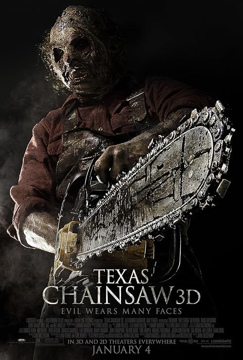 Texas Chainsaw movie poster