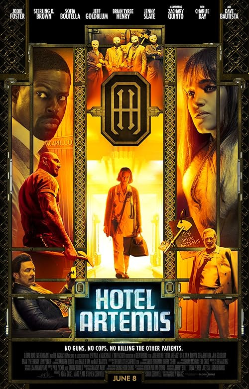 Hotel Artemis movie poster
