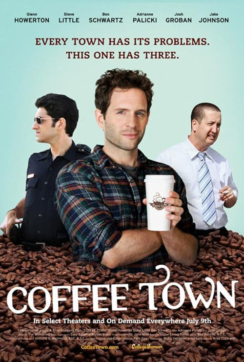 Coffee Town movie poster