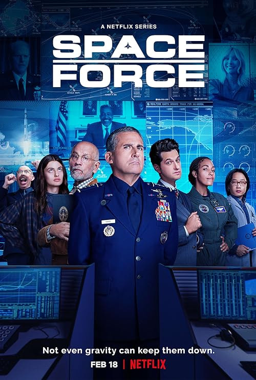 Space Force movie poster