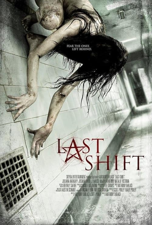 Last Shift movie poster