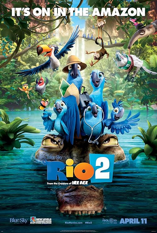Rio 2 movie poster