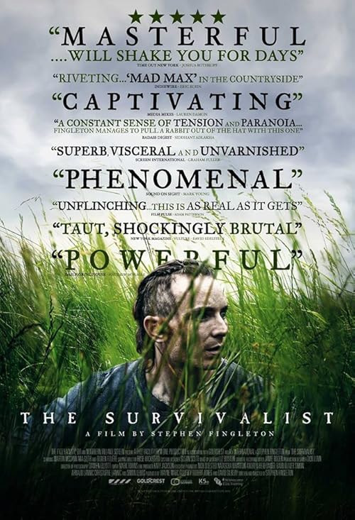 The Survivalist movie poster