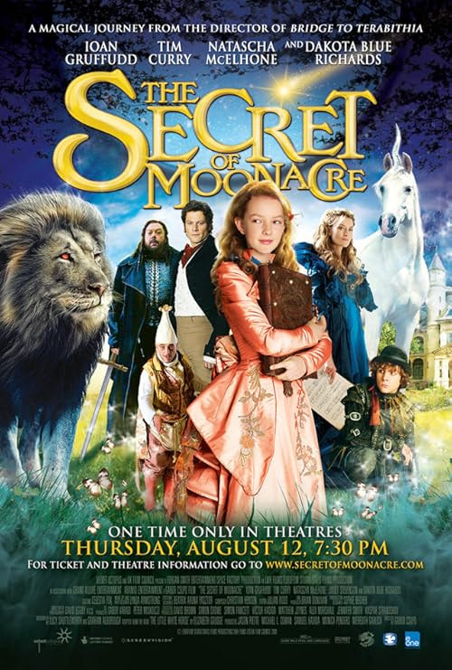 The Secret of Moonacre movie poster