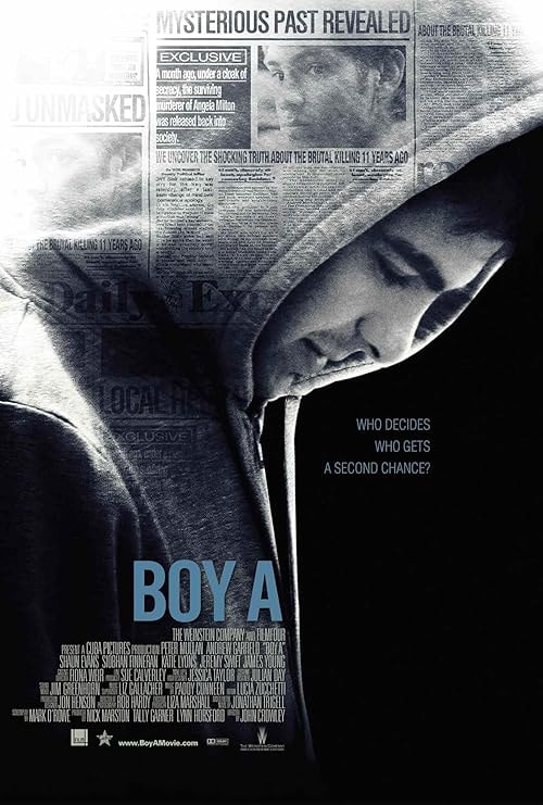 Boy A movie poster