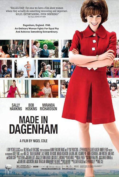 Made in Dagenham movie poster