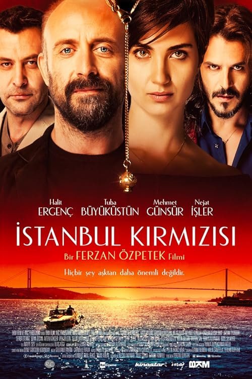 Istanbul Kirmizisi movie poster