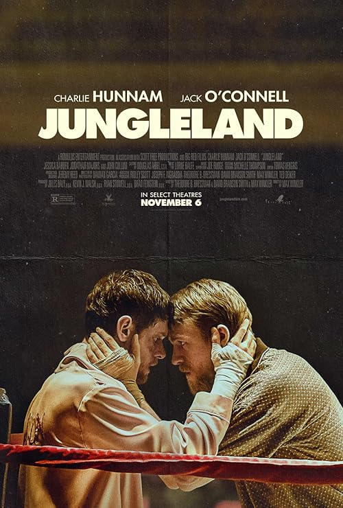 Jungleland movie poster