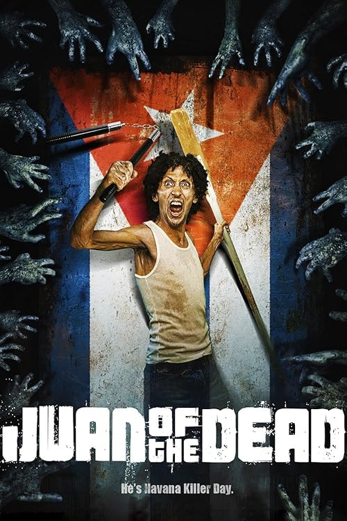 Juan of the Dead movie poster