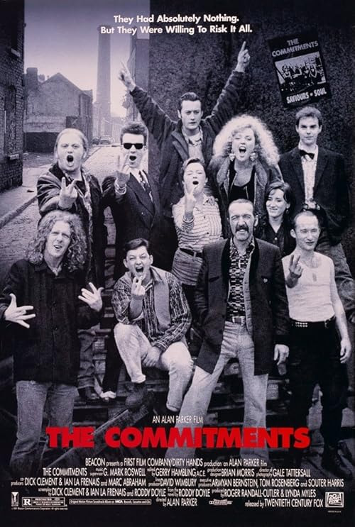 The Commitments movie poster