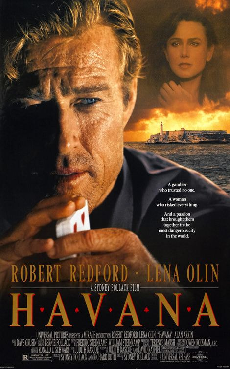 Havana movie poster
