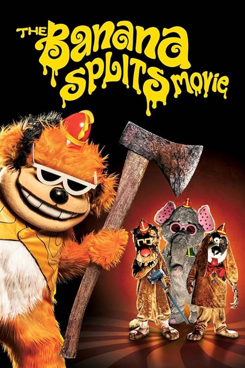 The Banana Splits Movie movie poster