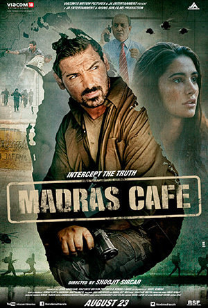 Madras Cafe movie poster