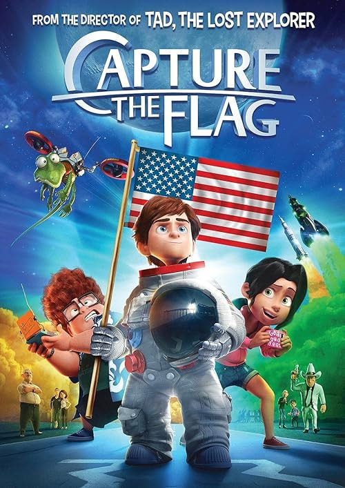 Capture the Flag movie poster