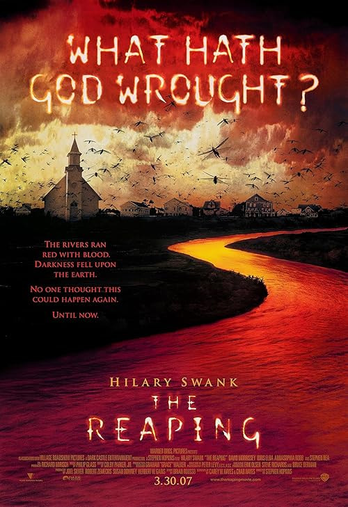 The Reaping movie poster