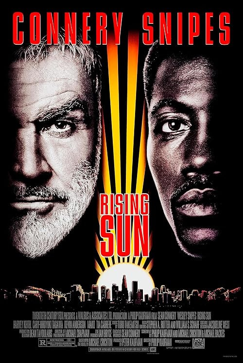 Rising Sun movie poster