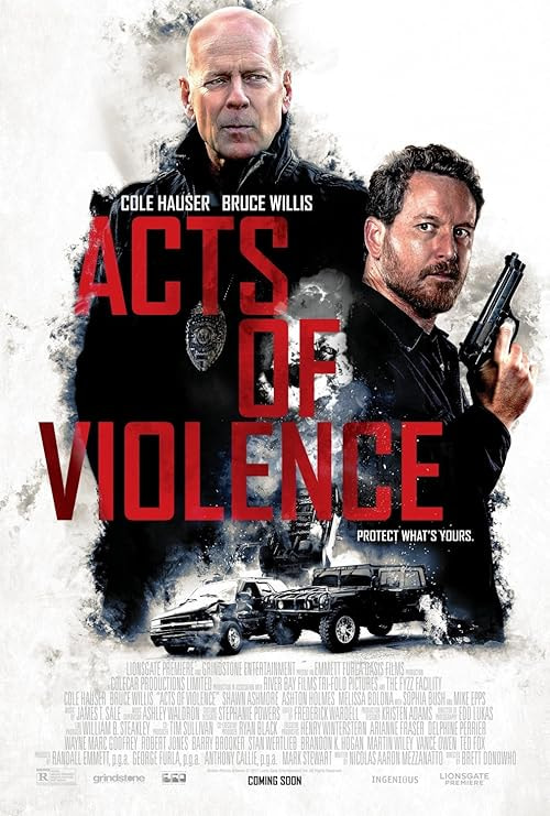 Acts of Violence movie poster