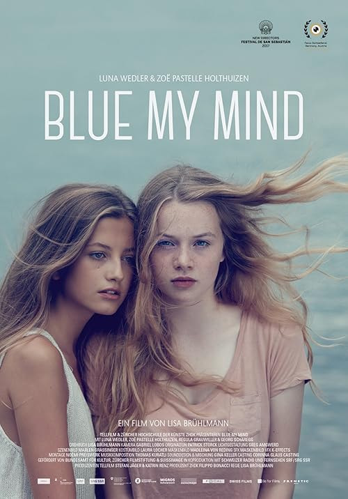 Blue My Mind movie poster