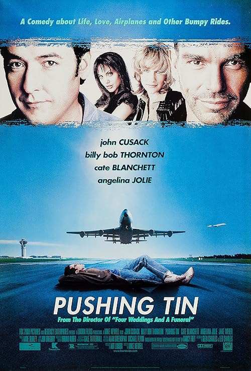Pushing Tin movie poster