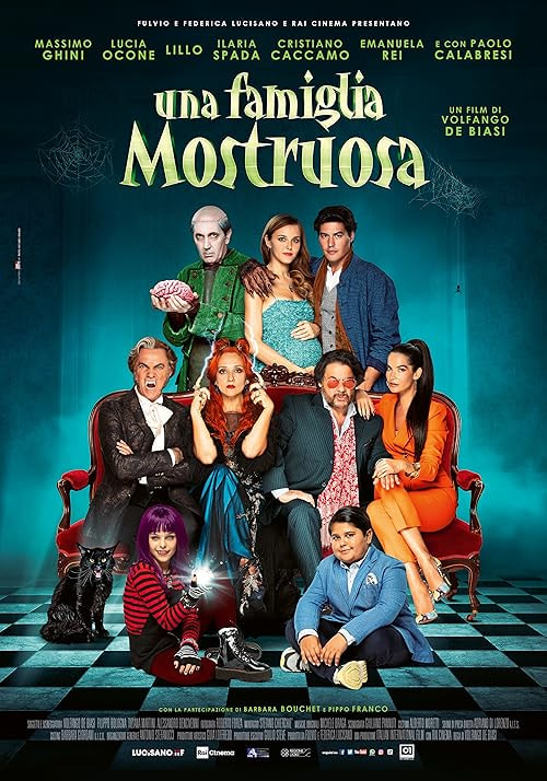 Help! My In-Laws Are Vampires! movie poster