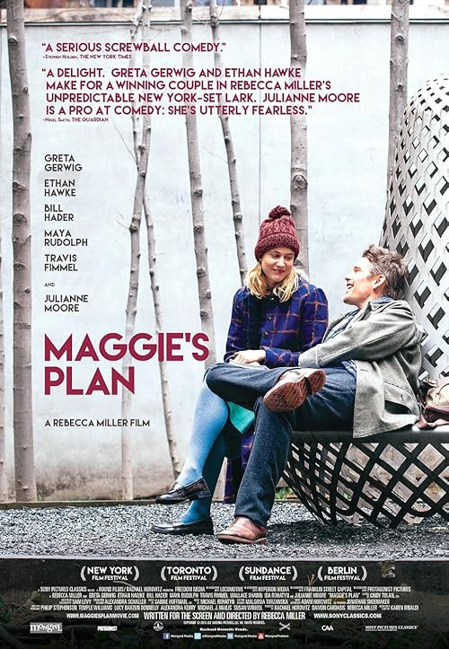 Maggie's Plan movie poster