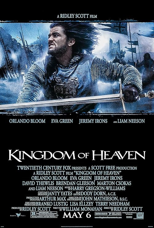 Kingdom of Heaven movie poster