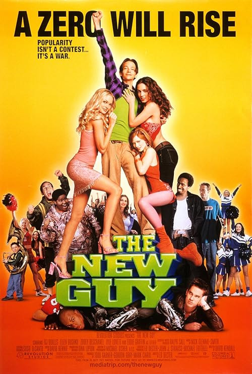 The New Guy movie poster