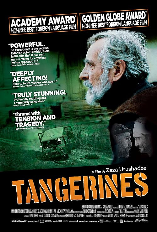 Tangerines movie poster