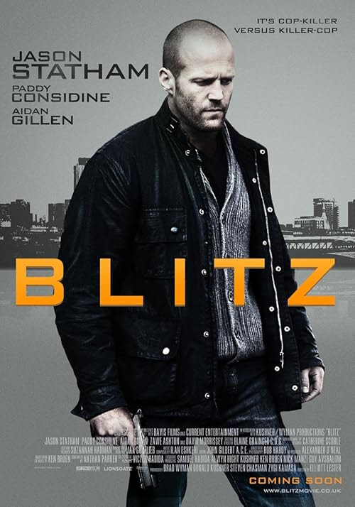 Blitz movie poster