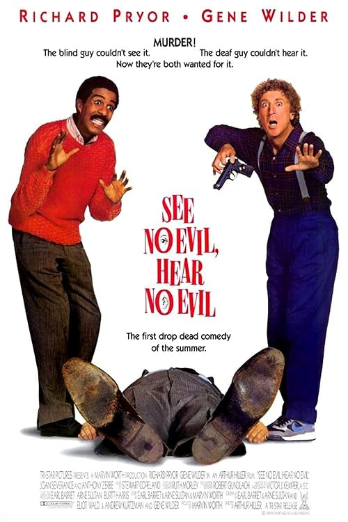 See No Evil, Hear No Evil movie poster