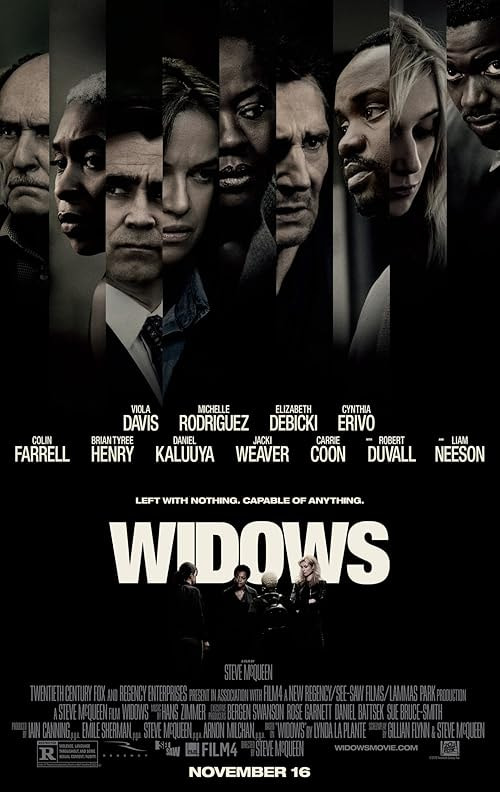 Widows movie poster