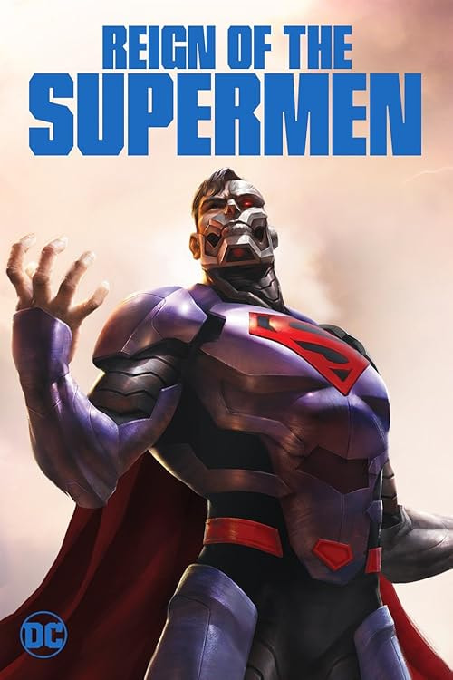 Reign of the Supermen movie poster