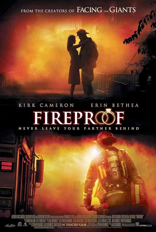 Fireproof movie poster