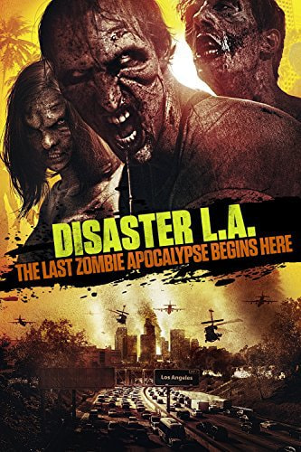 Disaster L.A. movie poster