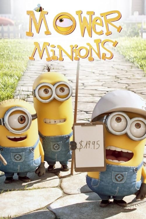 Mower Minions movie poster