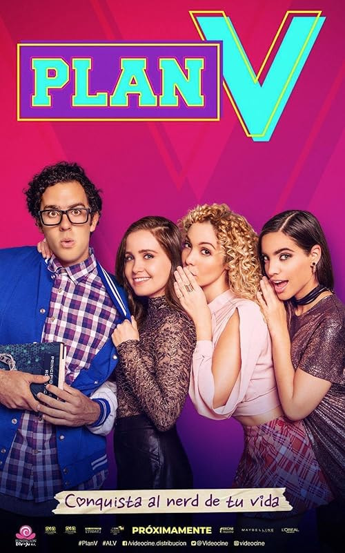 Plan V movie poster