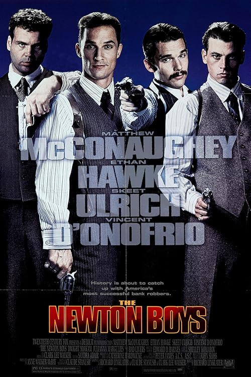 The Newton Boys movie poster