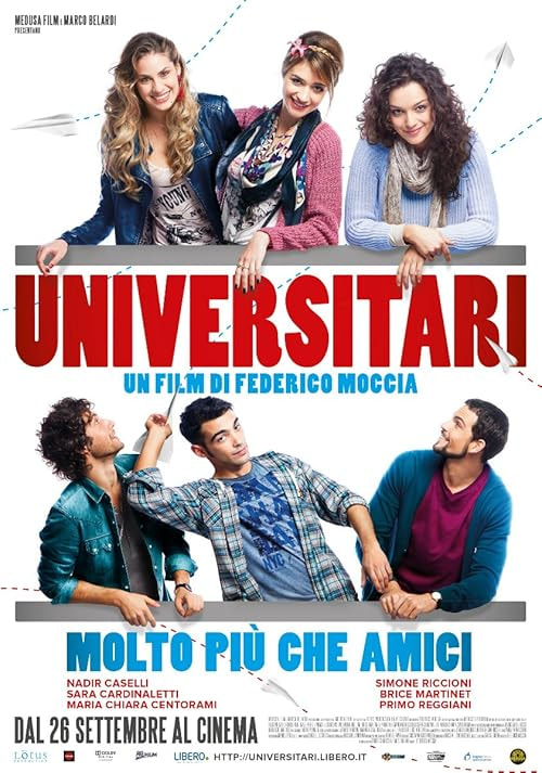 Universitari - Molto più che amici movie poster