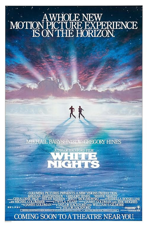 White Nights movie poster