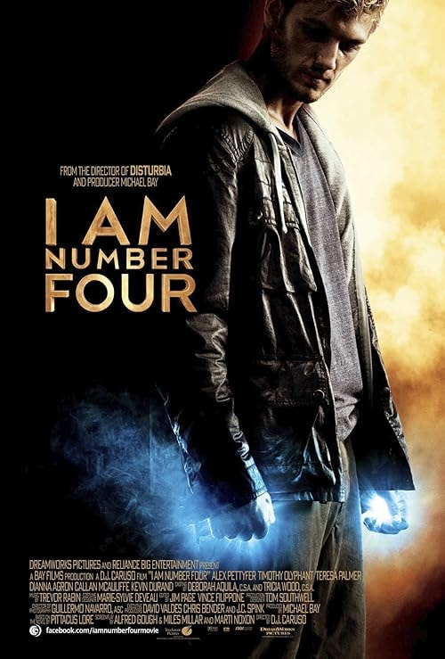 I Am Number Four movie poster