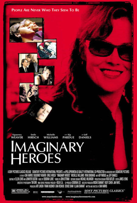 Imaginary Heroes movie poster