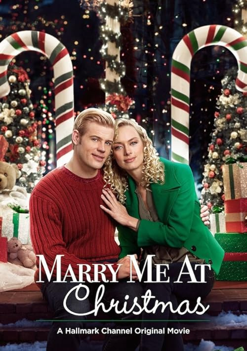 Marry Me at Christmas movie poster