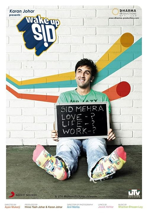 Wake Up Sid movie poster
