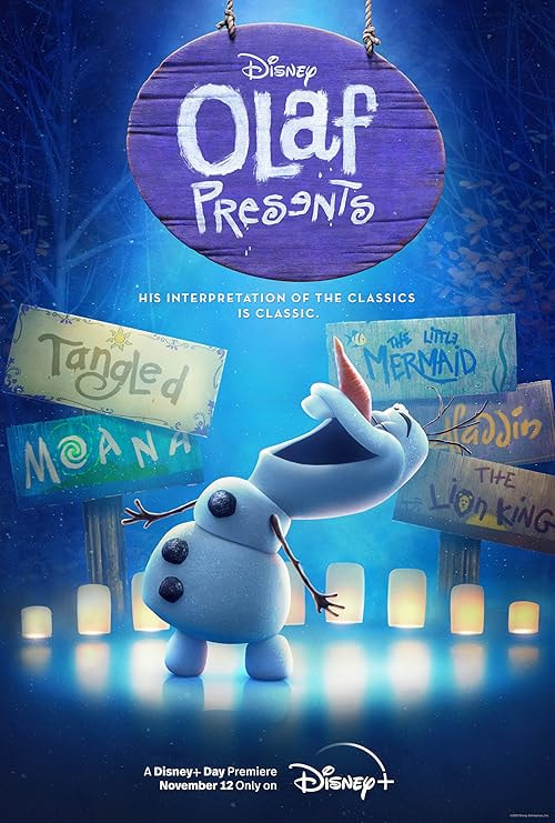 Olaf Presents movie poster